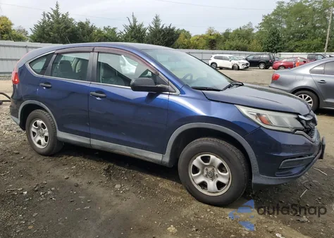 2015 Honda Cr-V Lx from USA, damaged, VIN 2HKRM4H36FH684856